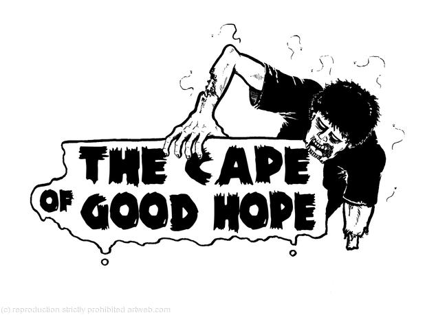 The Cape of Good Hope Tee design
