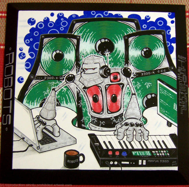 Robots - For Andy