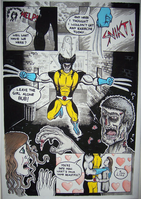 Wolverine Comic