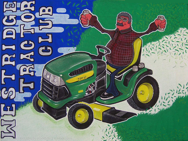 Revised Westridge Tractor Club - For Jim