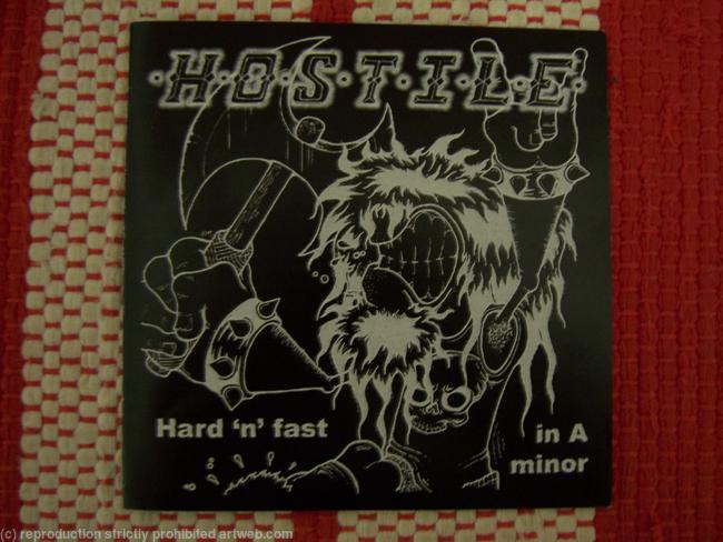 Finished version of Hard and fast in A minor