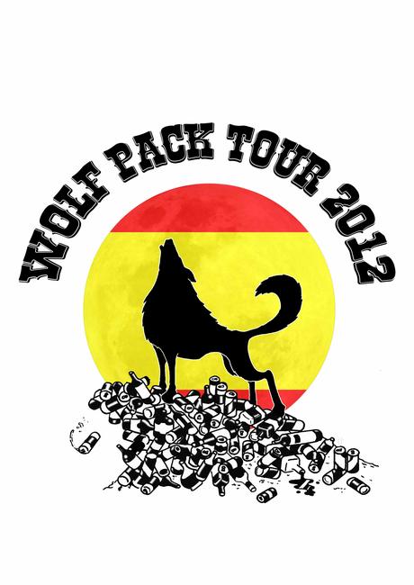 Wolf Pack tee design