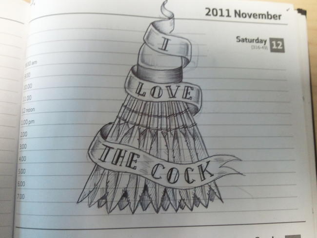 Love the cock