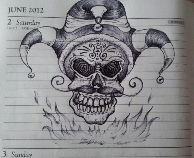 Skull Jester