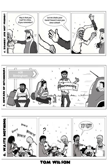 Page 2 of Zombie Shorts