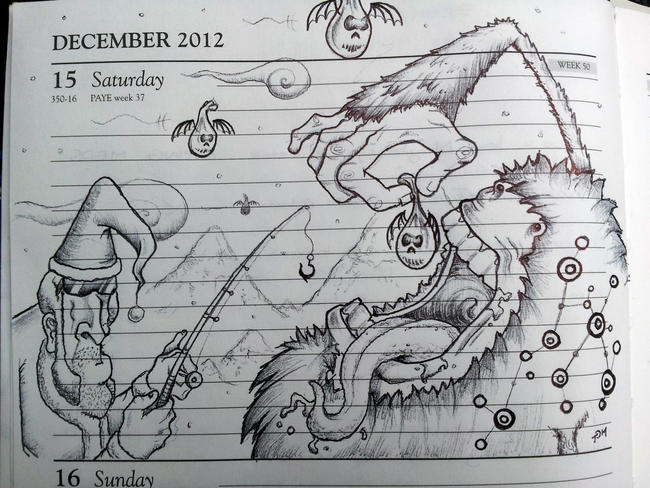 Yeti's lunchtime