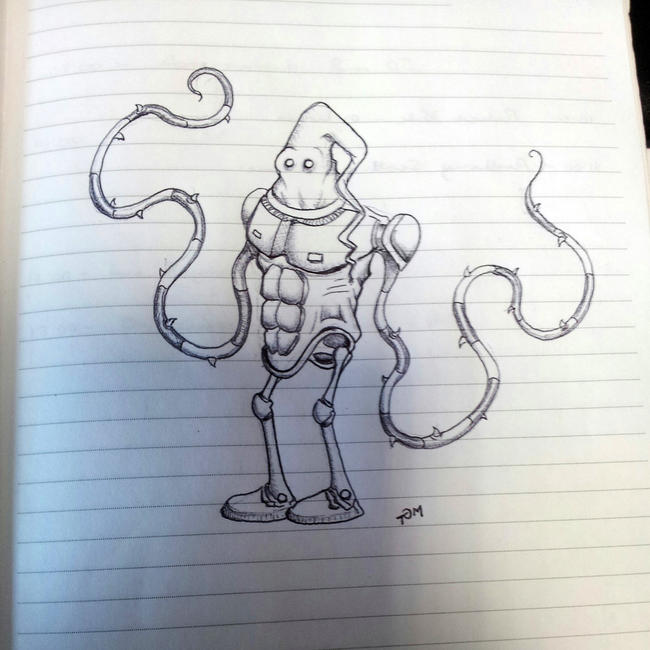 Mr Wobbly Arms