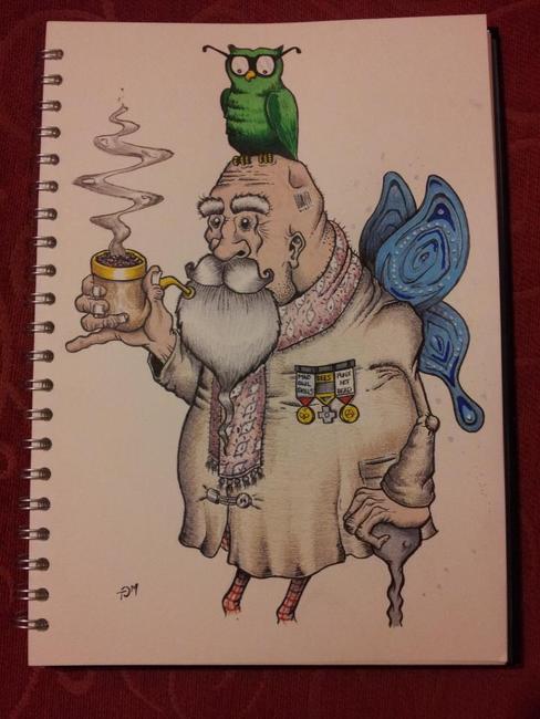 God of Wisdom - Original