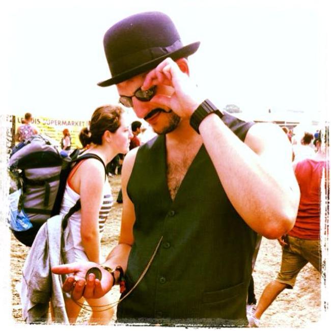 Me at Reading