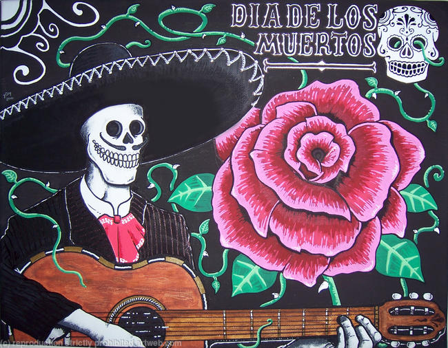 Dia De Los Muertos