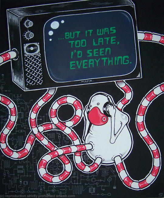 Somebody turn off the Box