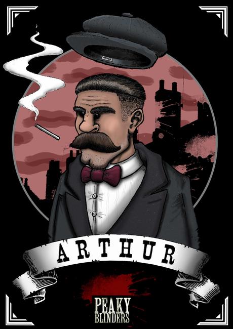 Arthur - Peaky Blinders - Print