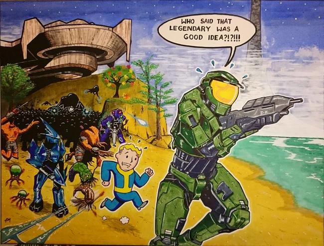 Run you fools!