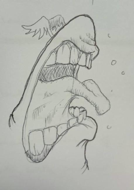 Screaming blob