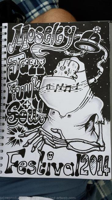 Moseley Jazz, Funk and Soul Festival Flyer