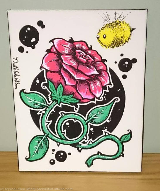 Kissed by a Rose
