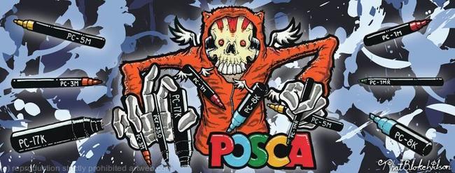 POSCA banner