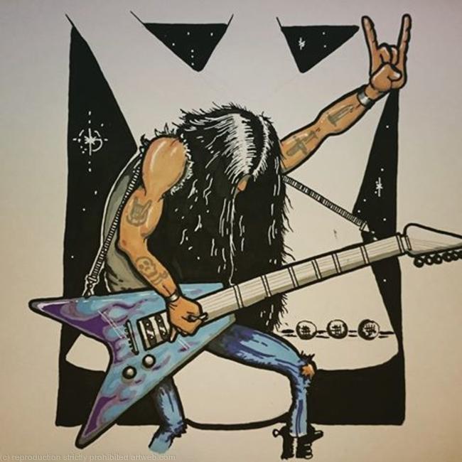 The flying V