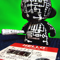 My first Munny - Tech.