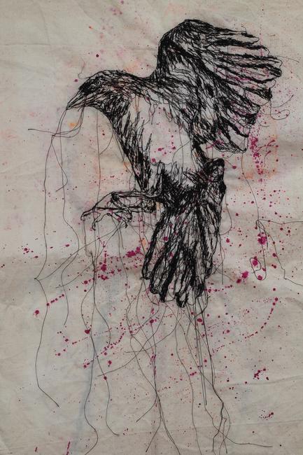 Crow, Crow (Colour Splash)
