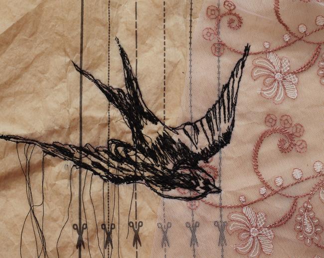 Swallow and Scissors