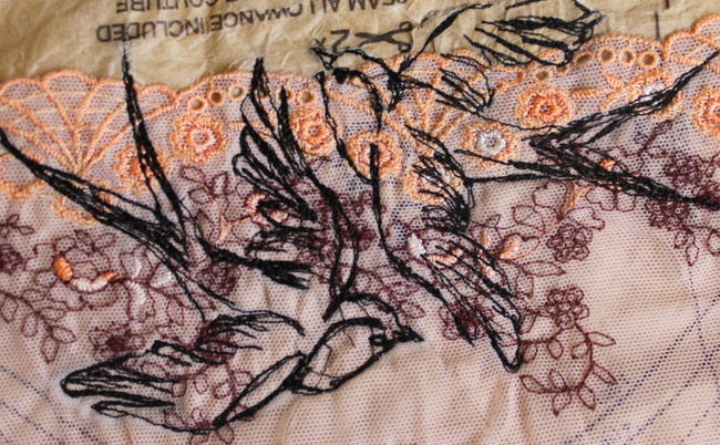 Swallows orange