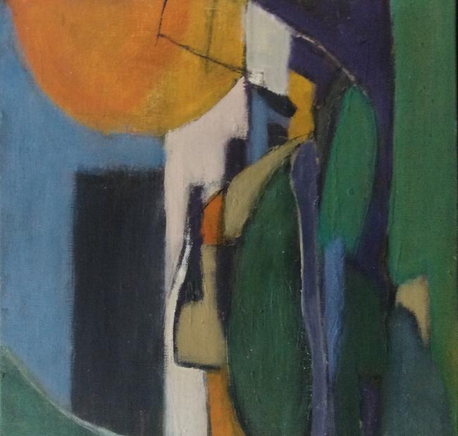Composition with circle