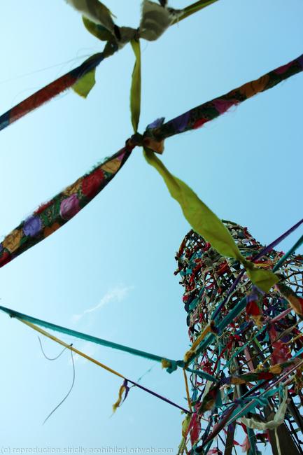 Installation in situ, détail