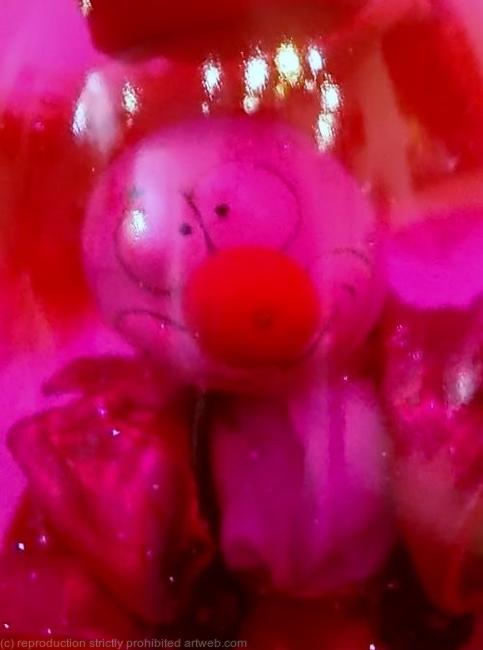 confiture de clown ahuri (détail)