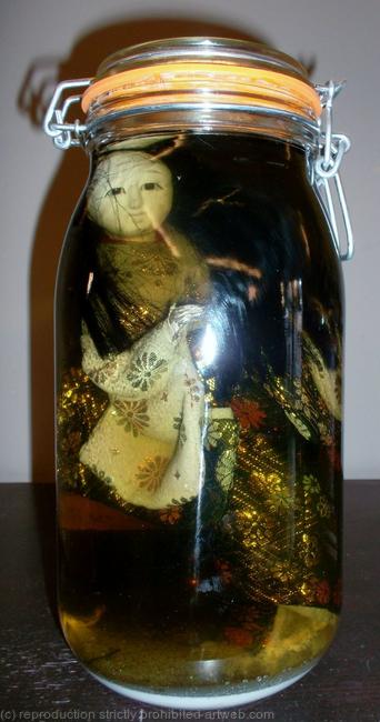 confiture de chinoise qui perd ses cheveux