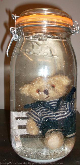 Confiture de ptit ourson perdu