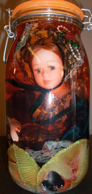 Confiture de jeune fille en fleur