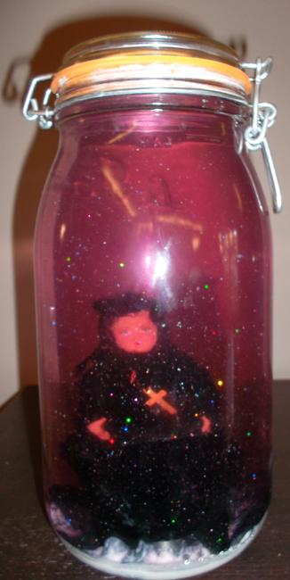 Confiture de la vierge noire