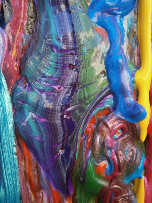 Ruissellement 2013, détail