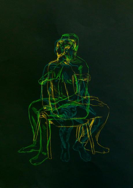 The Seated Man