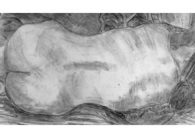 Body in Charcoal