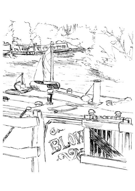 Thwaite Mills Canal