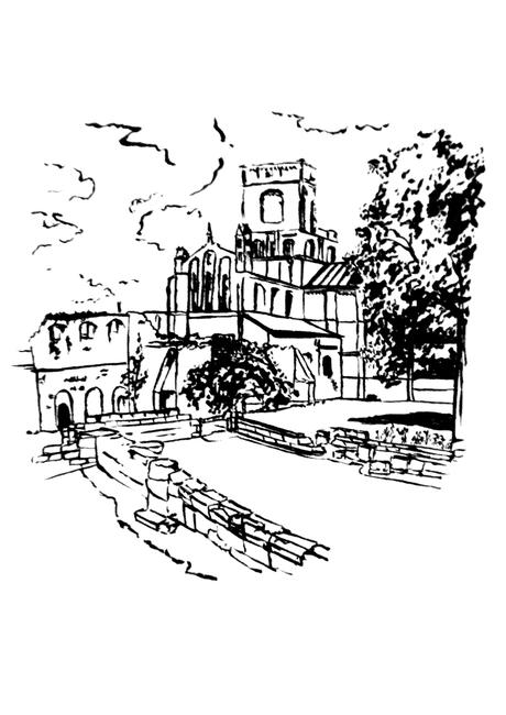 Kirkstall Abbey