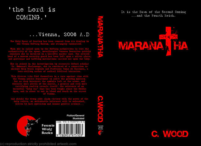 Maranatha Book Jacket