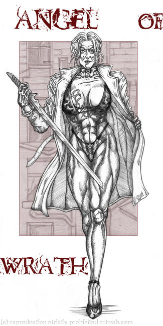 Angel of Wrath cover concept