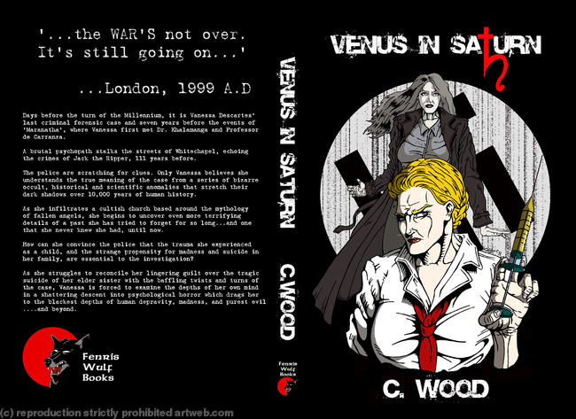 Venus in Saturn book jacket