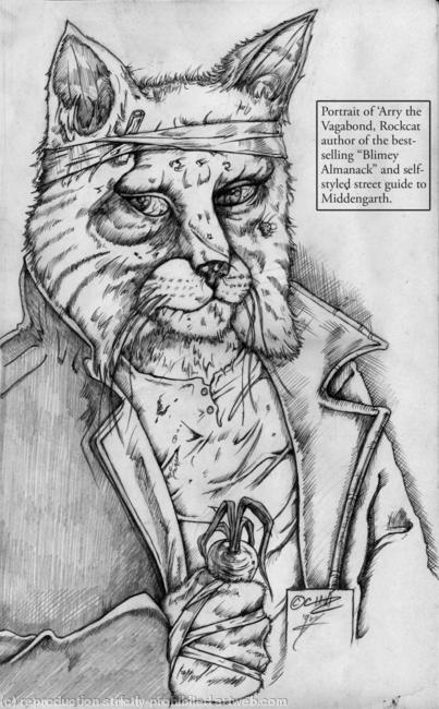 'Arry the Vagabond Portrait