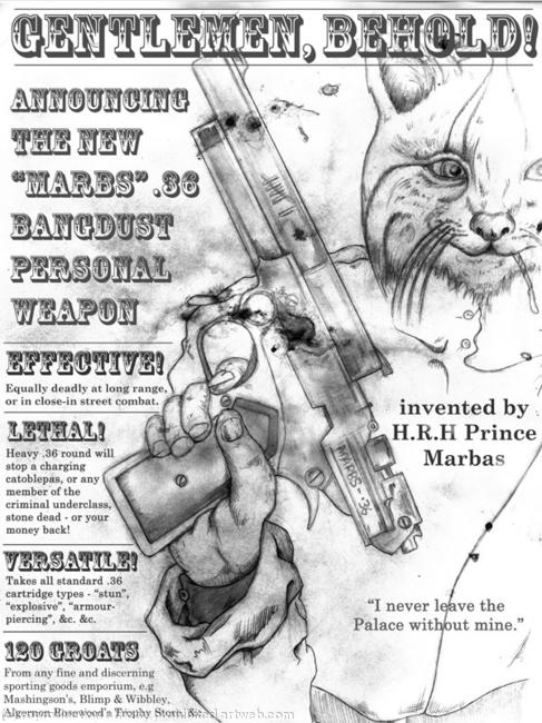 MARBS .36 advert