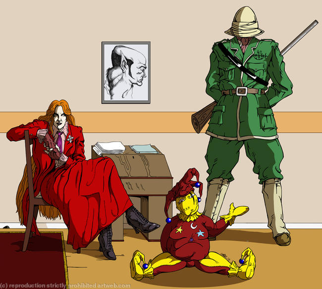 Their Daemonic Majesties