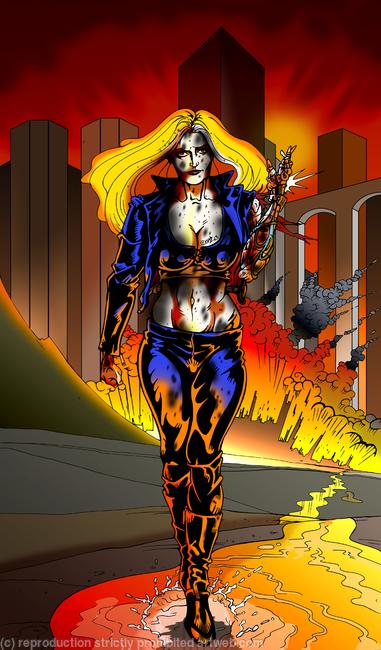 Here She Comes