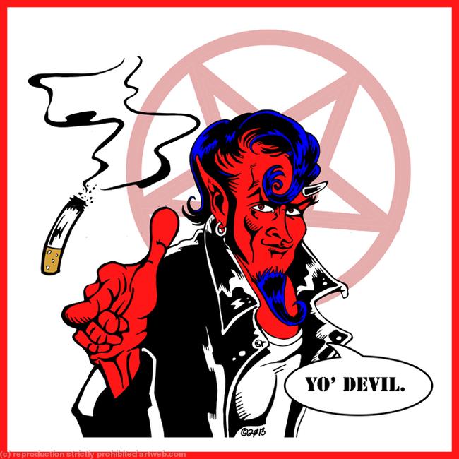 Meet Joe Satan
