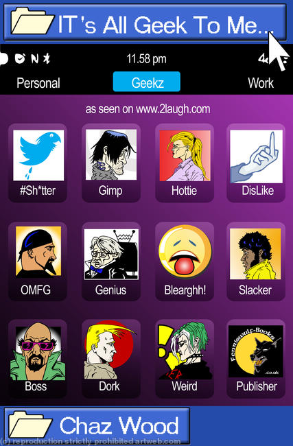 Geekz Kindle Book cover