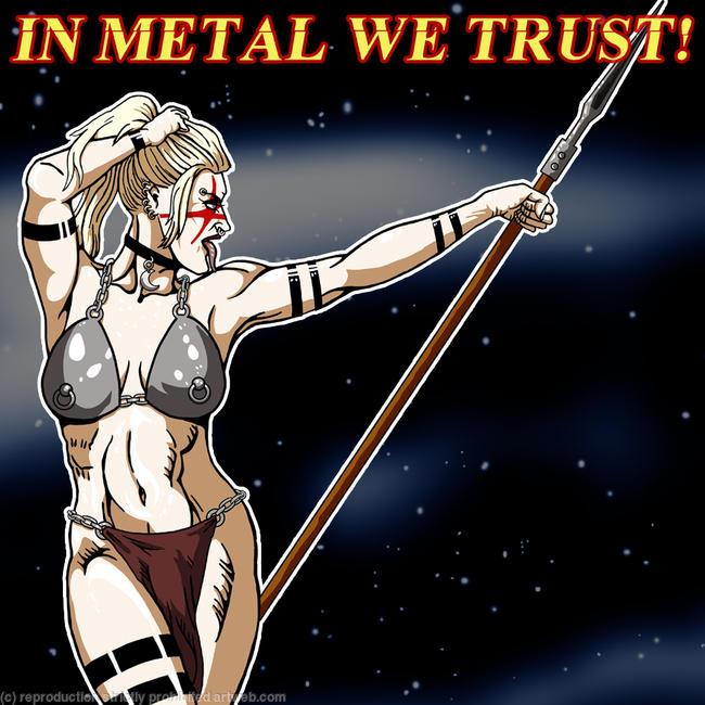 In Metal We Trust - Volume 1