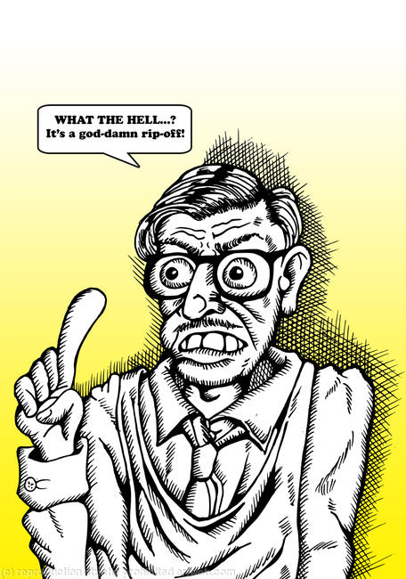 Robert Crumb cartoon