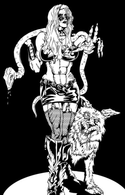 Hel and her Brothers